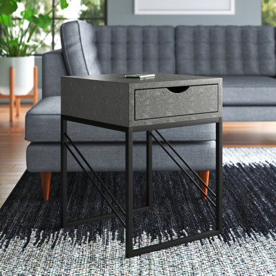 Sled End Table