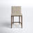 Martisha Linen 26" Counter Stool