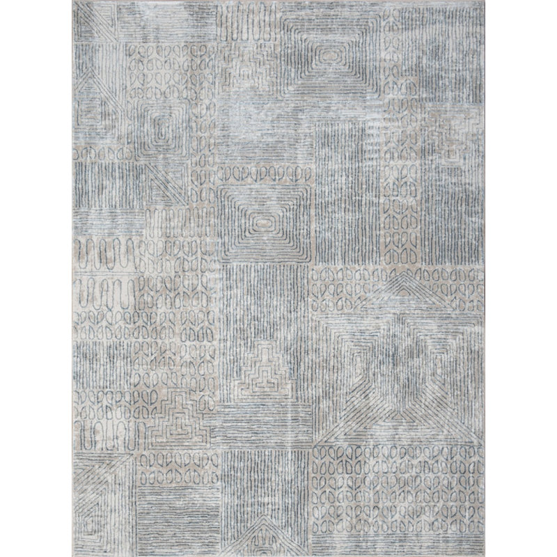 5'3"X7'3" Elegance Collection Area Rug - Luxury Contemporary, Stain Resistant, Kid Pet Friendly, Rectangle 5'3" x 7'3"