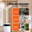 VEVOR 4.2 Gallons Cool Mist Evaporative Whole House Humidifier with Adjustable Humidistat for 4000 Cubic Feet