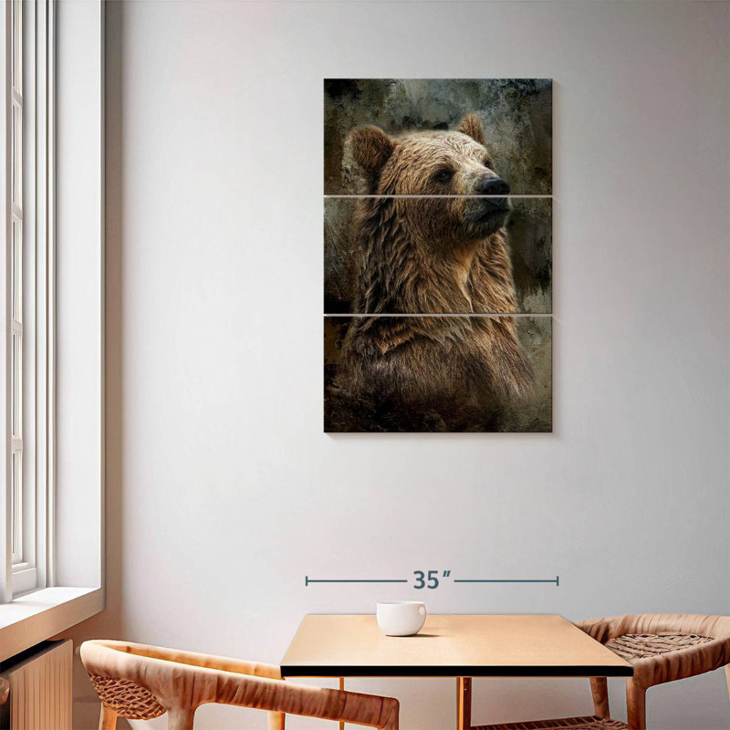 Brampt Powerful, 57" H x 36" W