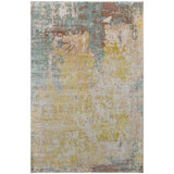 One-of-a-Kind Rectangle 6'1" X 9' Hand Knotted Area Rug