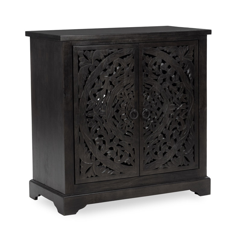35.5'' W Solid Wood Sideboard