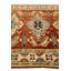 Tapis rouge rouille Orona