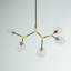 Lustre linéaire moderne spoutnik à 5 lumières Ulrey-2070312974
