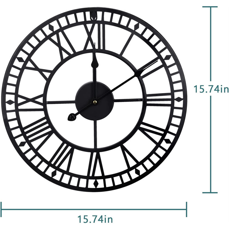 Chiam Metal Wall Clock