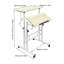 Bureau pour travailler debout à hauteur ajustable-1107337433