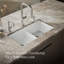 Cairn® 34" L x 18" W Under-Mount Double-Equal Kitchen Sink-66205098