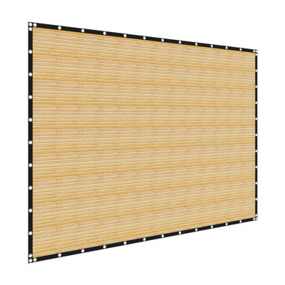 90% Sun Shade Cloth,Pergola Shade Cover with Stainless Steel Grommets, Sun Shades Canopy Privacy Screen with 160 GSM HDPE Material, for Outdoor, Patio, Garden, and Backyard