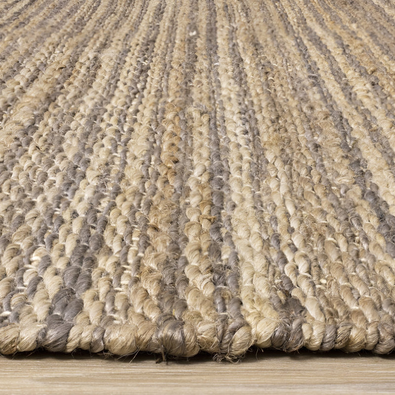 Tapis tissé à plat Verda, Rectangle 5 pi 3 po x 7 pi 7 po