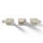 Parallel Wall-Mount Bathroom Sink Faucet Trim-83850808