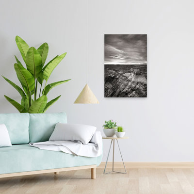 Makoshika Badlands by Alan Majchrowicz - Wrapped Canvas Print
