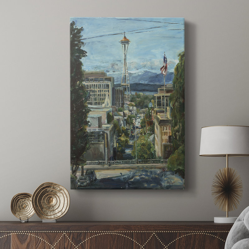 «Needle From The Hill» - galerie Cavas, H 48 po x l 32 po