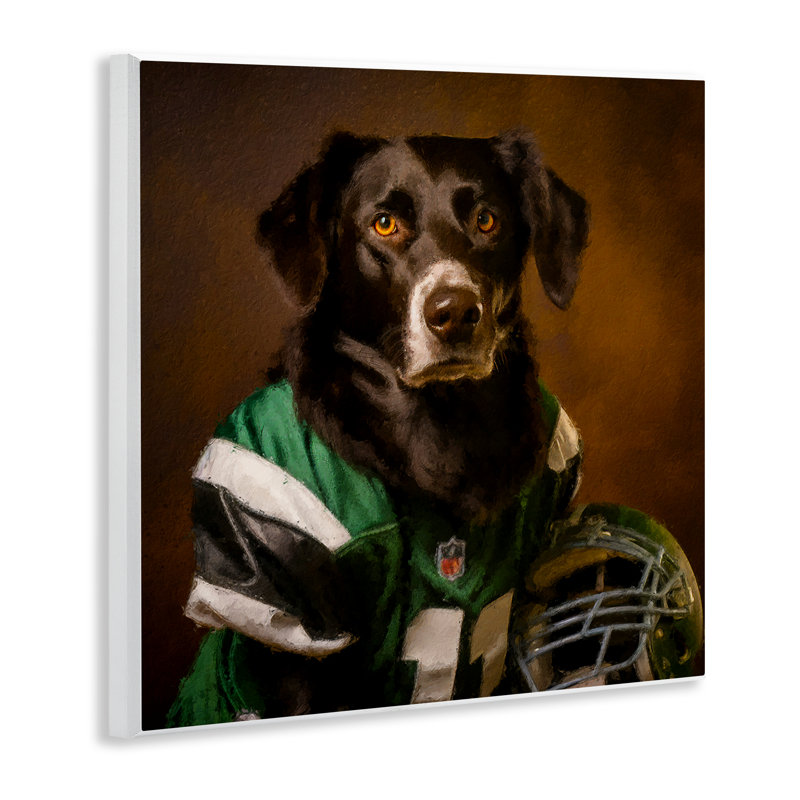 «Football Star Dog» par Sean Parnell