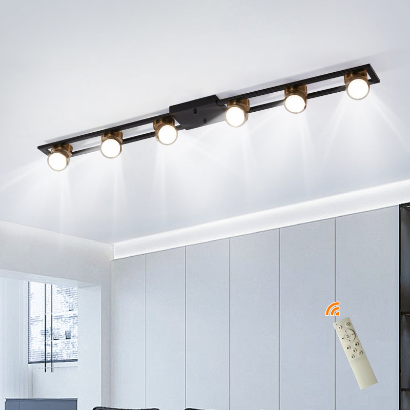 Teresc 6 - Light 123cm LED Integrated Flush Mount