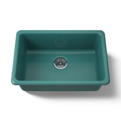 IronTones® Kohler 27" L x 18.75" W Dual Mount Kitchen Sink