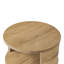 Matheus Solid Wood End Table