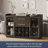 Raymen 55.1'' Bar Cabinet-279185617