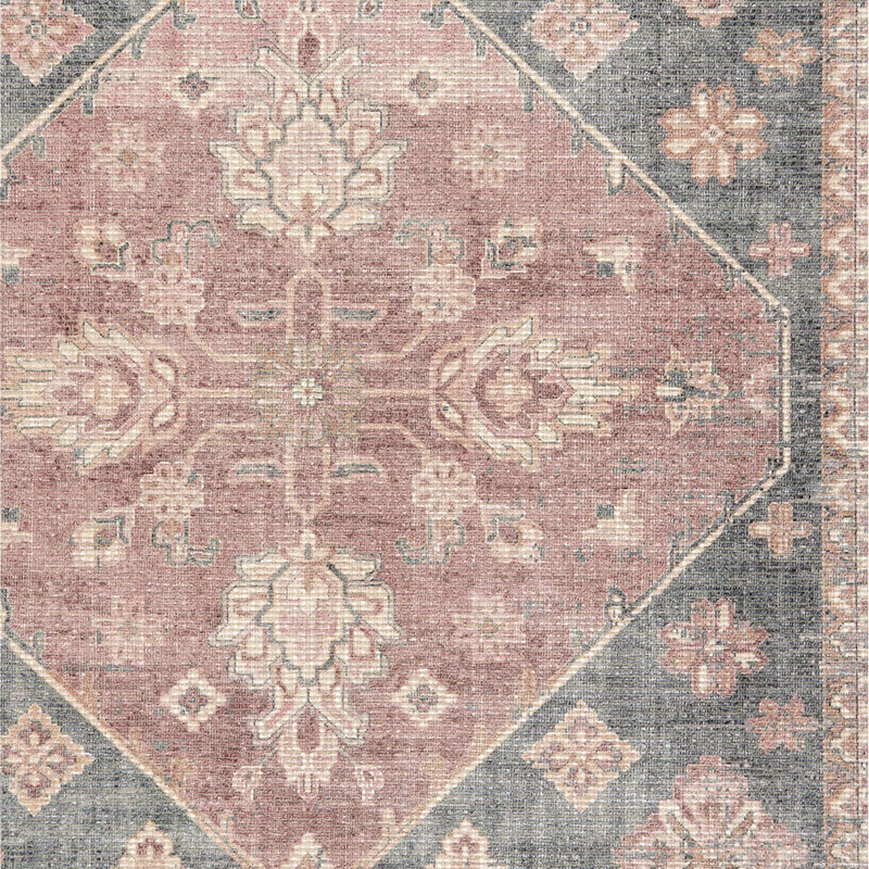 Mabiya Avalon Diamond Area Rug, Rectangle 1'10" x 2'10"