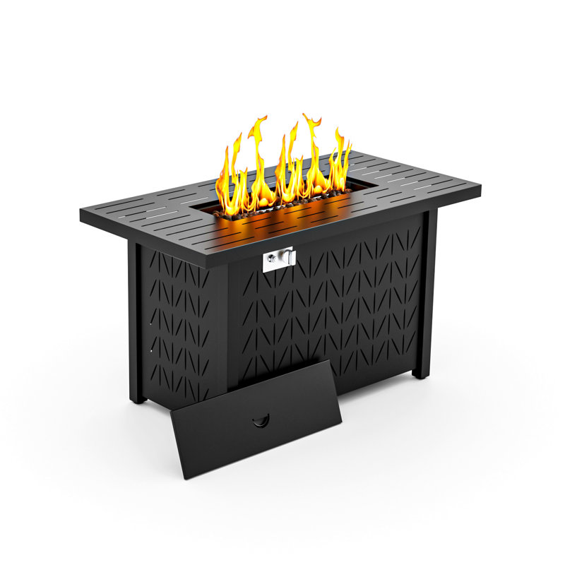 Propane Fire Pit Table