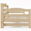 Lassen Solid Wood Daybed with Trundle