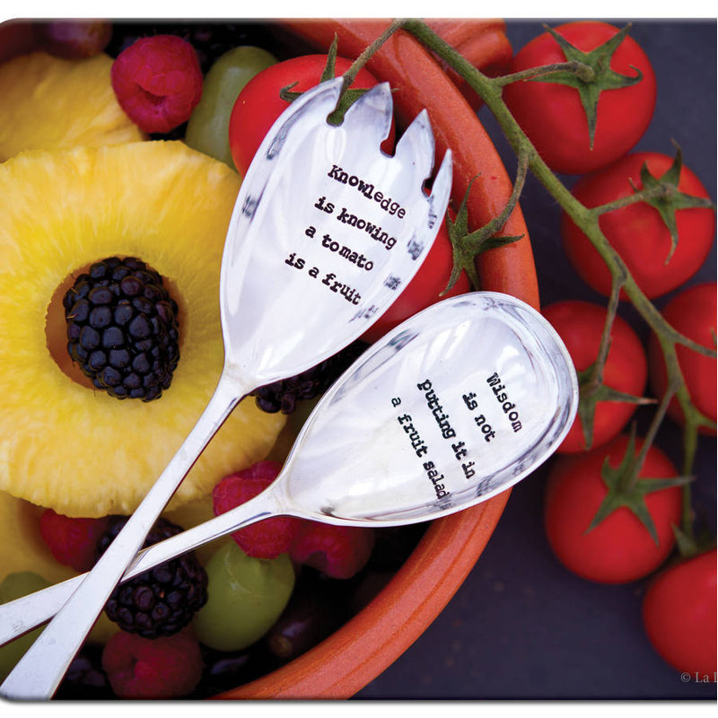 Lutton Salad Servers