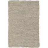 Anni Wool Area Rug in White
