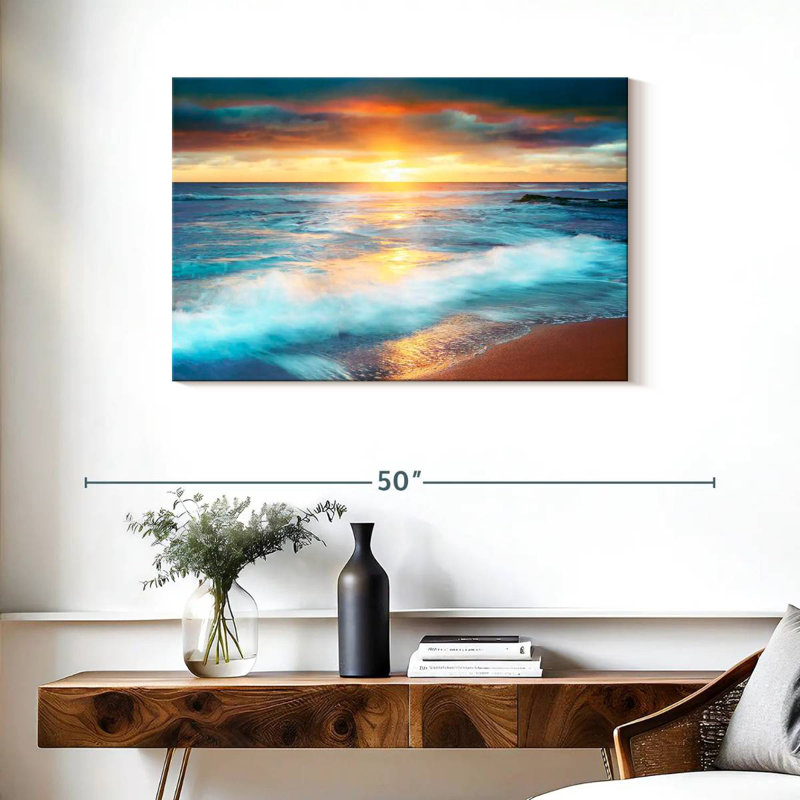 Gillard Amber Light, 24" H x 36" W