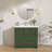 Solid Wood 36 Inch Single Bathroom Vanity Base Only-92659272