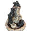 Fontaine d'ours noirs Splash Rocky Mountain