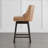 Shurma Swivel Upholstered Counter Stool-113400070-113400075