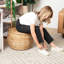 Repose-pieds de 24 po de largeur Mucklen
