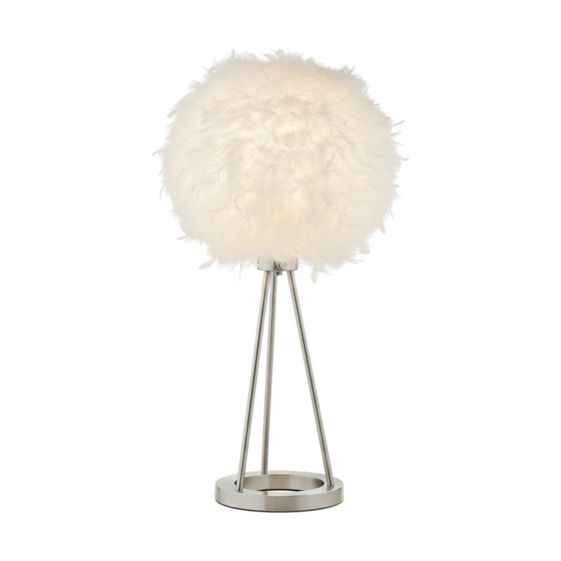 Metal Tripod Lamp