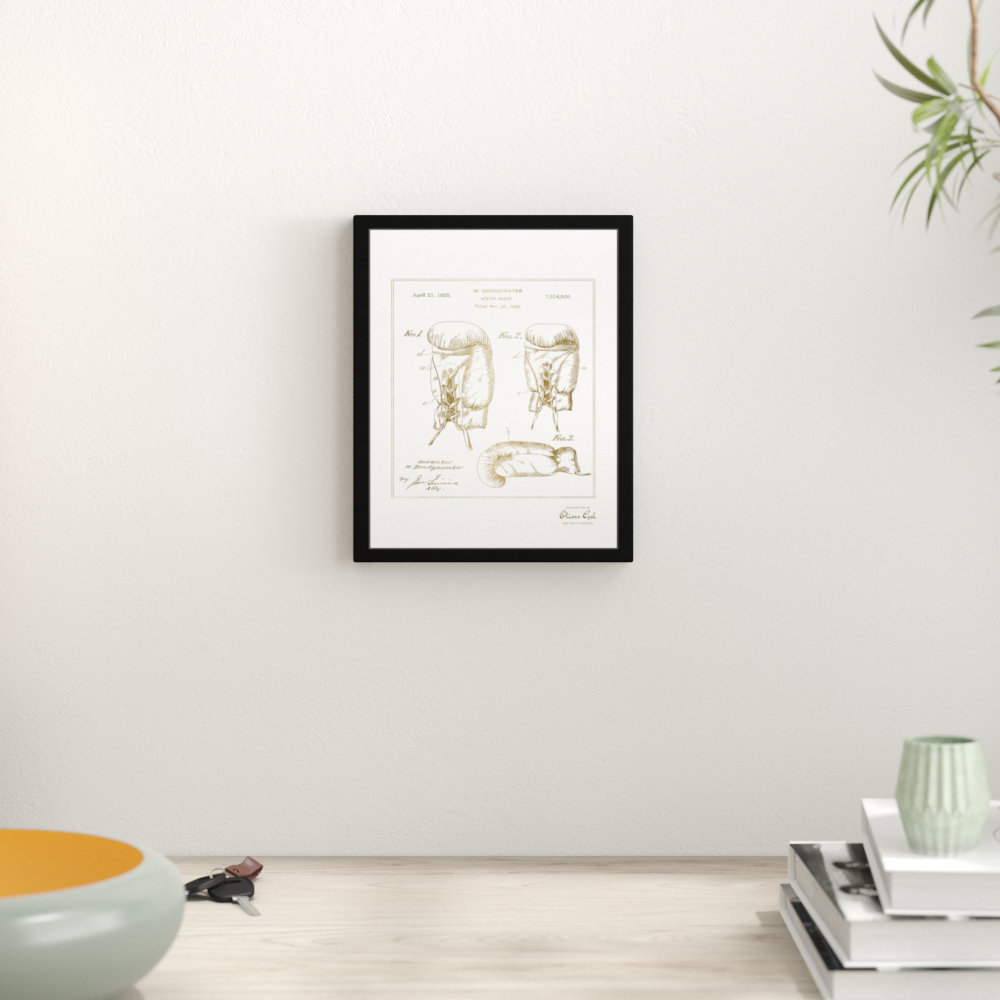 'Slinky 1947' Framed Graphic Art