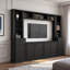 Meuble télé 103 po avec pont pour téléviseur de 75 po ou moins-60439153