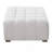 White Boucle Multipurpose Ottoman