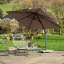 Aarne 270cm Cantilever Parasol-58239291
