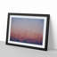 Airplane Passing the Moon in Abstract - Picture Frame Graphic Art Print-55683125-55683129
