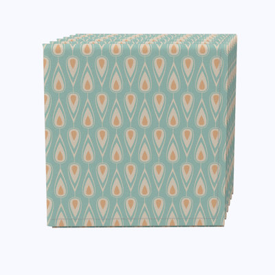 Cotton Twill No Pattern Rectangle Napkin
