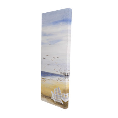 Journée à la plage | Toile de mer pour chambre à coucher Coastal