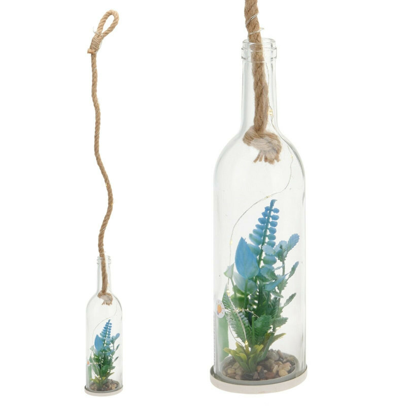 Rouse Glass Decorative Bottle