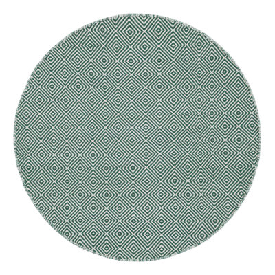 Traetyn Flatweave Wool Geometric Indoor Rug