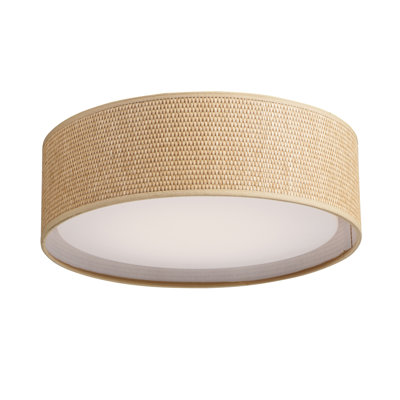 Plafonnier encastré cylindrique à DEL 1 lumière Jessalyn