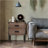 Tectona Rectangle Rattan Coffee Table - 27.5x27.5x14" - Teak-1868991511