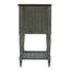 Table de bout avec rangement Yemina