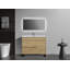 Ensemble de meuble-lavabo simple 40 po Chumasero