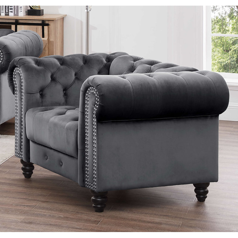 Ensemble de salon 2 pièces Marvale Chesterfield