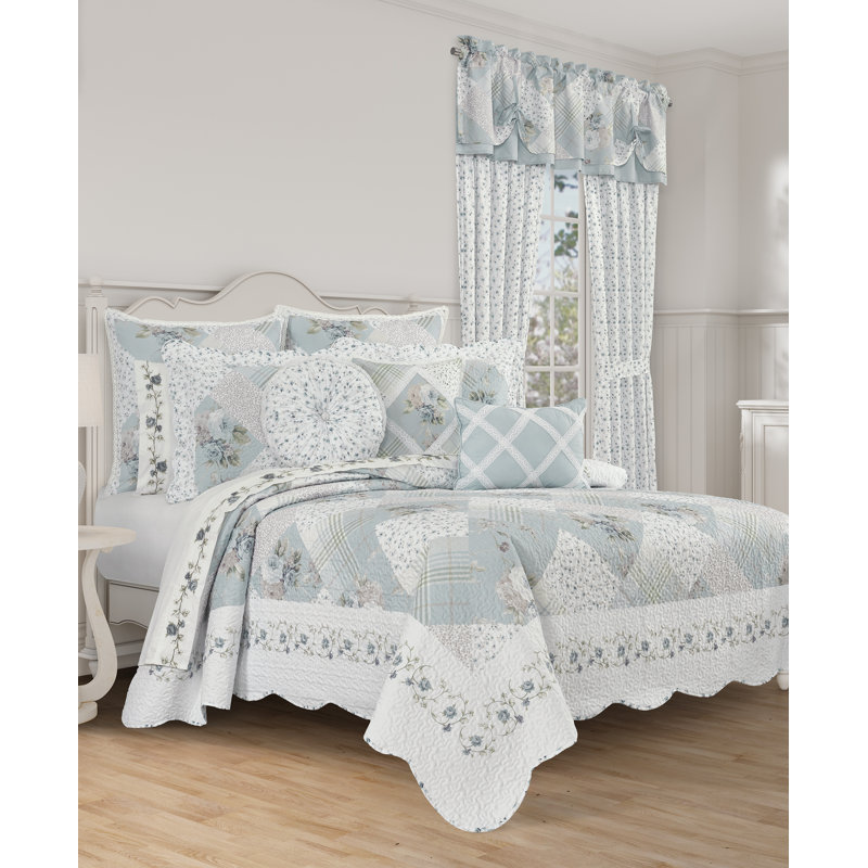Ensemble de courtepointe Bungalow, Spa, Courtepointe simple