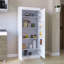 Armoire de cuisine, garde-manger, blanc