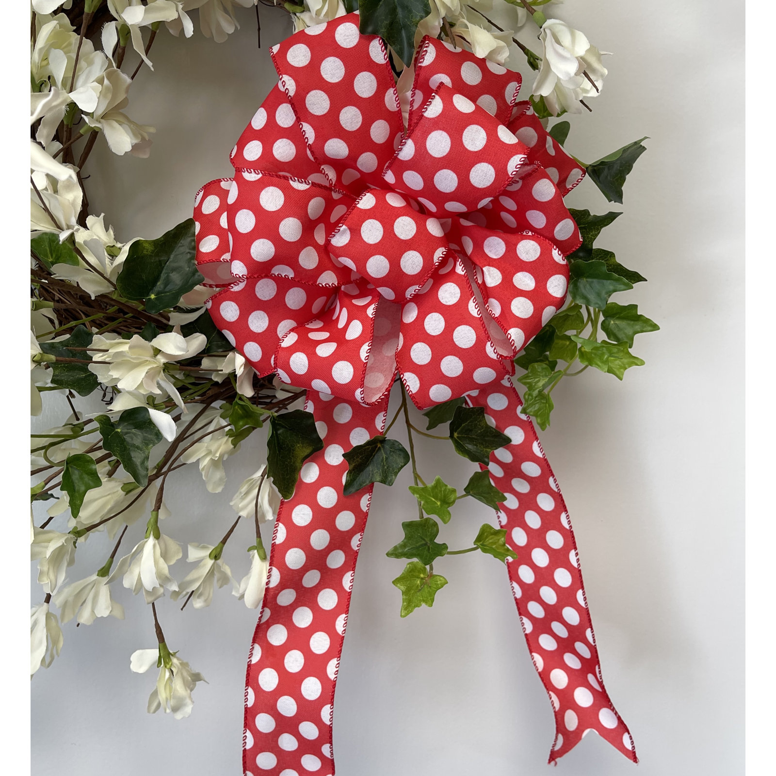 24" Spring Eucalyptus Front Door Wreath